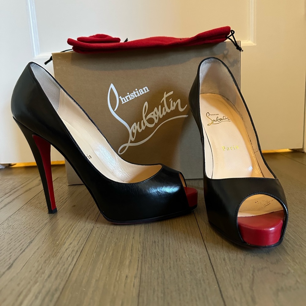 Very Prive 120 Kid Pumps 40 Black / Red
